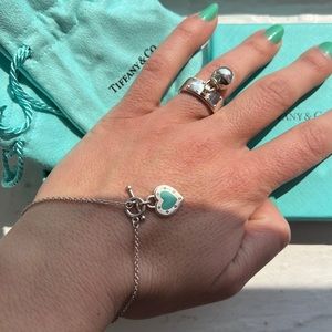 Tiffany & Co ring and bracelet